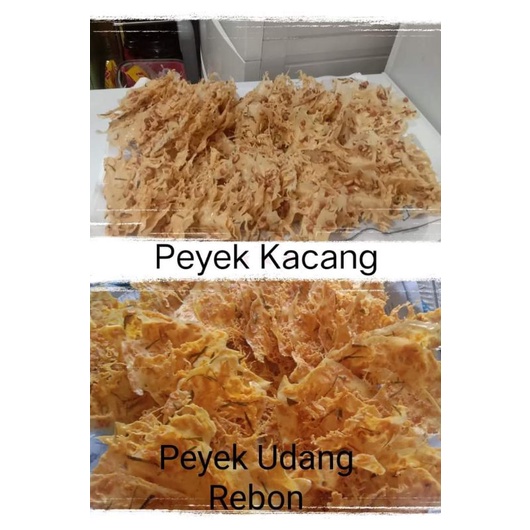 

PEYEK KACANG DAN UDANG RENYAH 500Gr