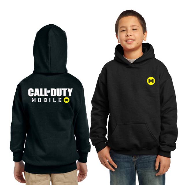 JAKET HOODIE ANAK CODM CALL OF DUTY MOBILE - IMPORT QUALITY