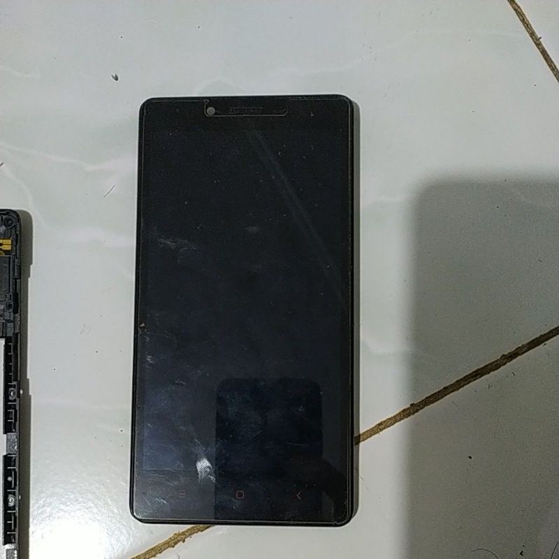 Lcd + Frame Redmi note 2 Ori Copotan Normal