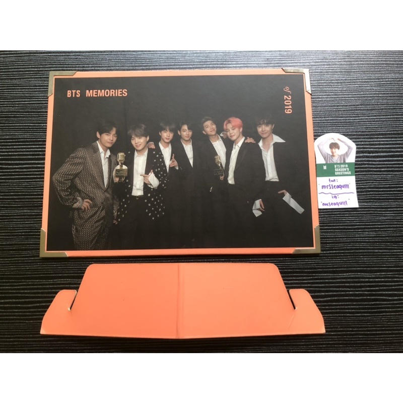 GIFT POB WEVERSE BTS MEMORIES 2019