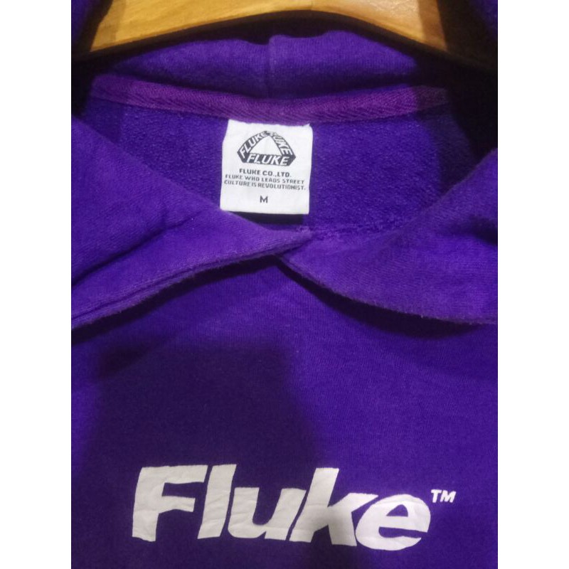 Hoodie fluke original second