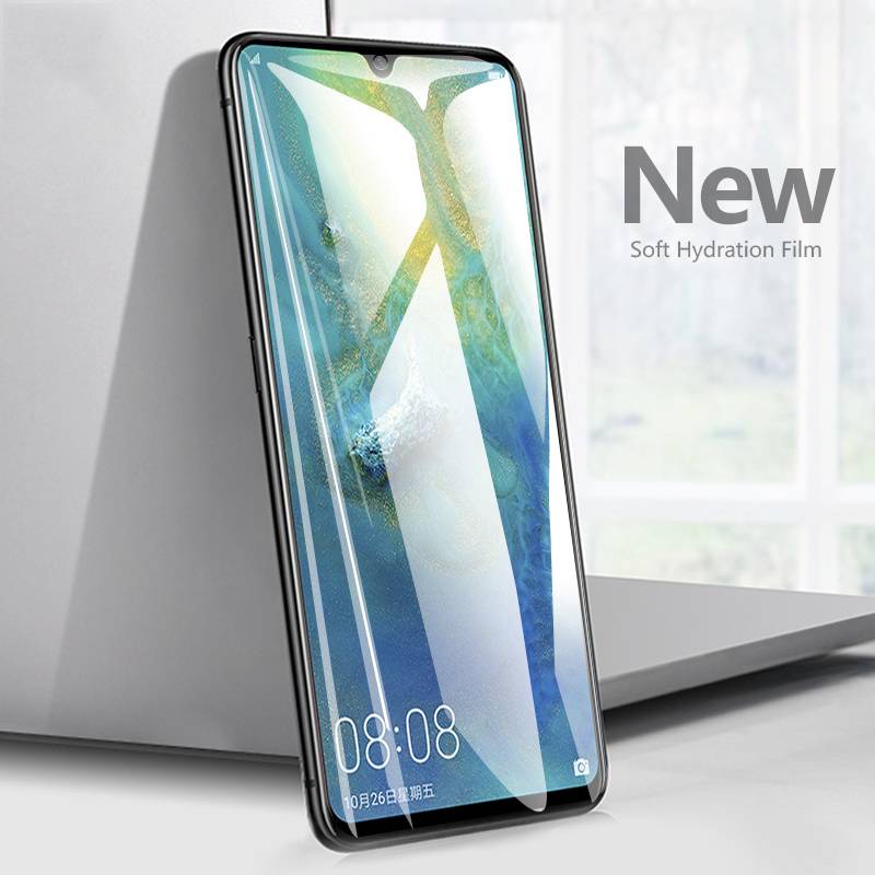 2Pcs 100D Hydrogel Protective Film For Huawei P30 P40 P20 Pro Mate20 Pro Screen Protector Film For Honor 30 20 Pro 9X 8X 10 Film