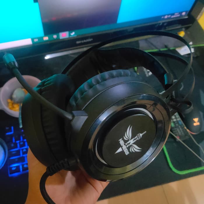 NYK NEMESIS HSN-09 RUBICK Headset Gaming RGB