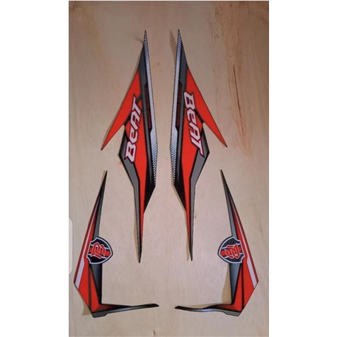 sticker motor beat 2019 striping motor beat scootlet skotlite lis body