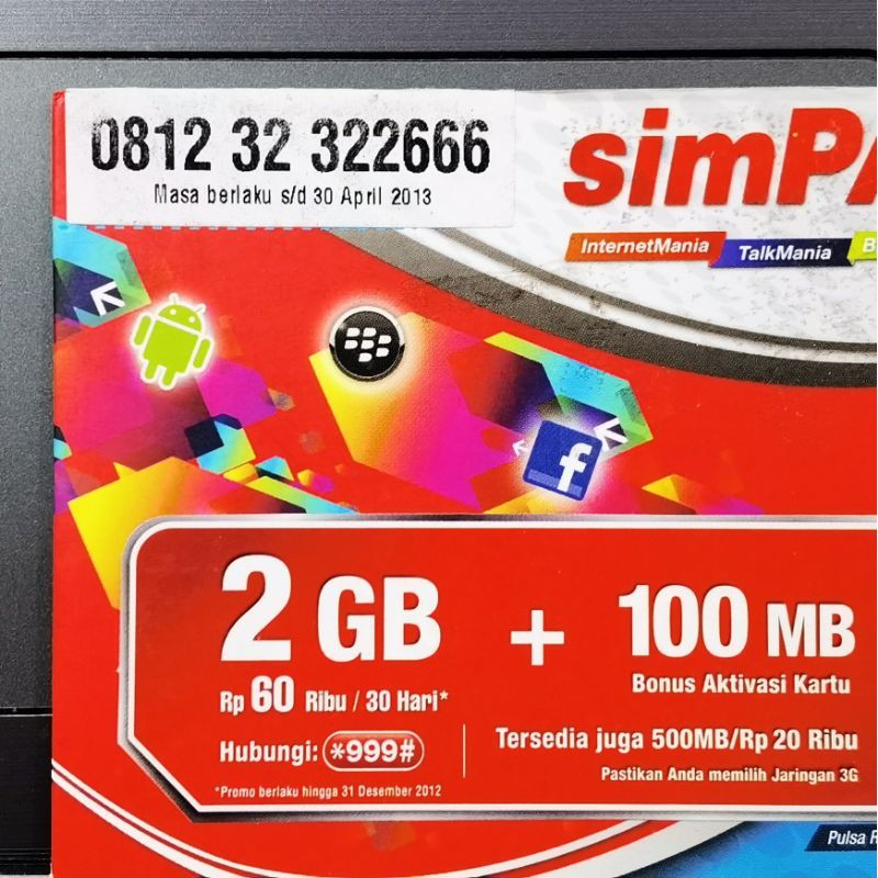 NOMOR CANTIK TELKOMSEL SIMPATI TRIPLE EKOR