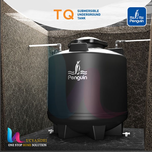 Tangki / Toren Air Pendam, Tanam Penguin TQ 300 KIMIA (3.000 L)