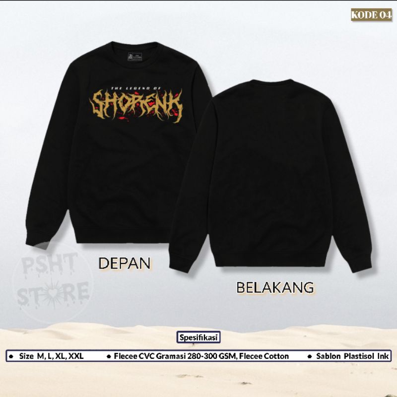 (KODE 04) Sweater Shorenk