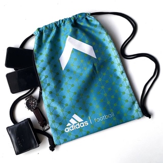 String Bag Adidas Gymsack Futsal Sepakbola Tas Sepatu Wanita