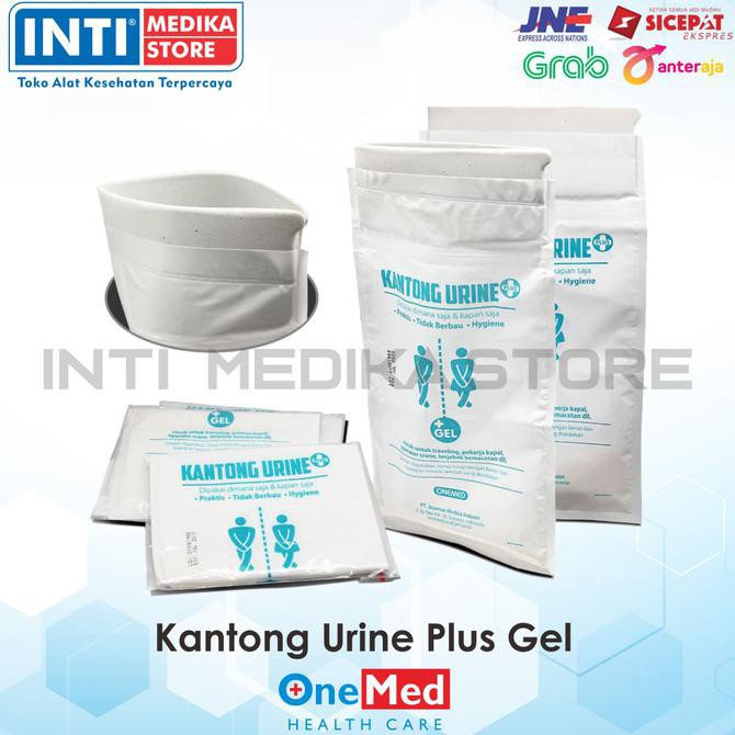 ONEMED - Kantong Urine Gel | Urine Bag Plus Gel