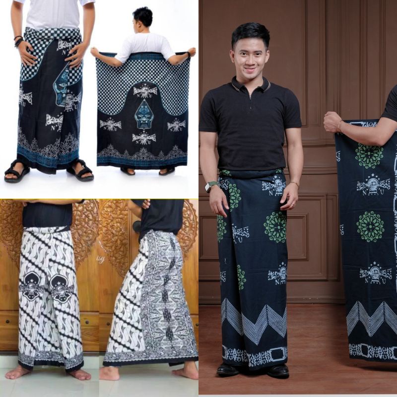 SARUNG GAUL KEKINIAN YG DIFOTO ADA SEMUA NU, MACAN, KANG SANTRI, BENOWO DLL