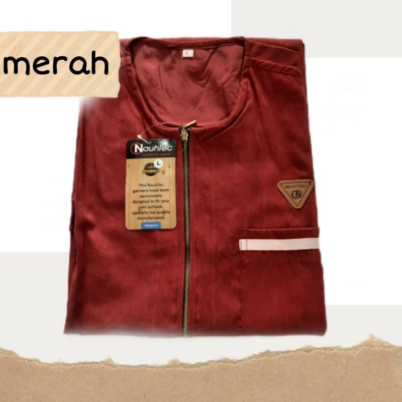 Rompi Sholat Nauhtec