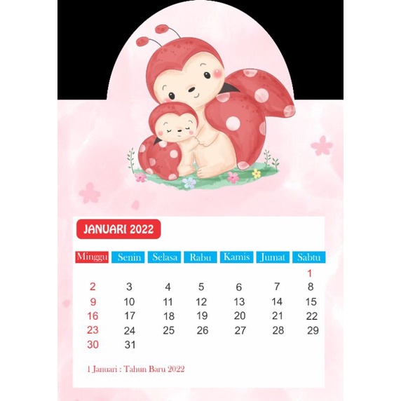 

Kalender Magnet Mini