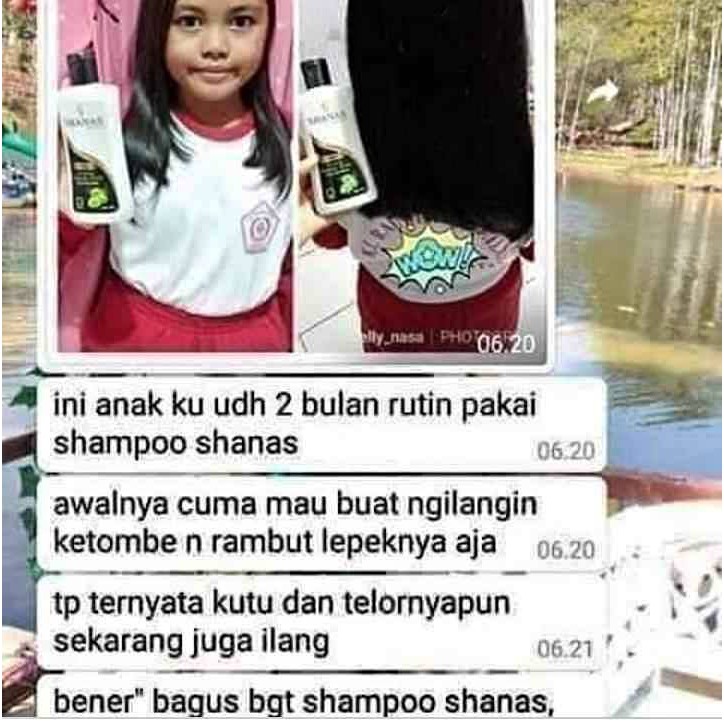 Shanas shampo nasa termurah - shanas herbal nasa SHAMPO KECANTIKAN SHANAS AROMATHERAPY