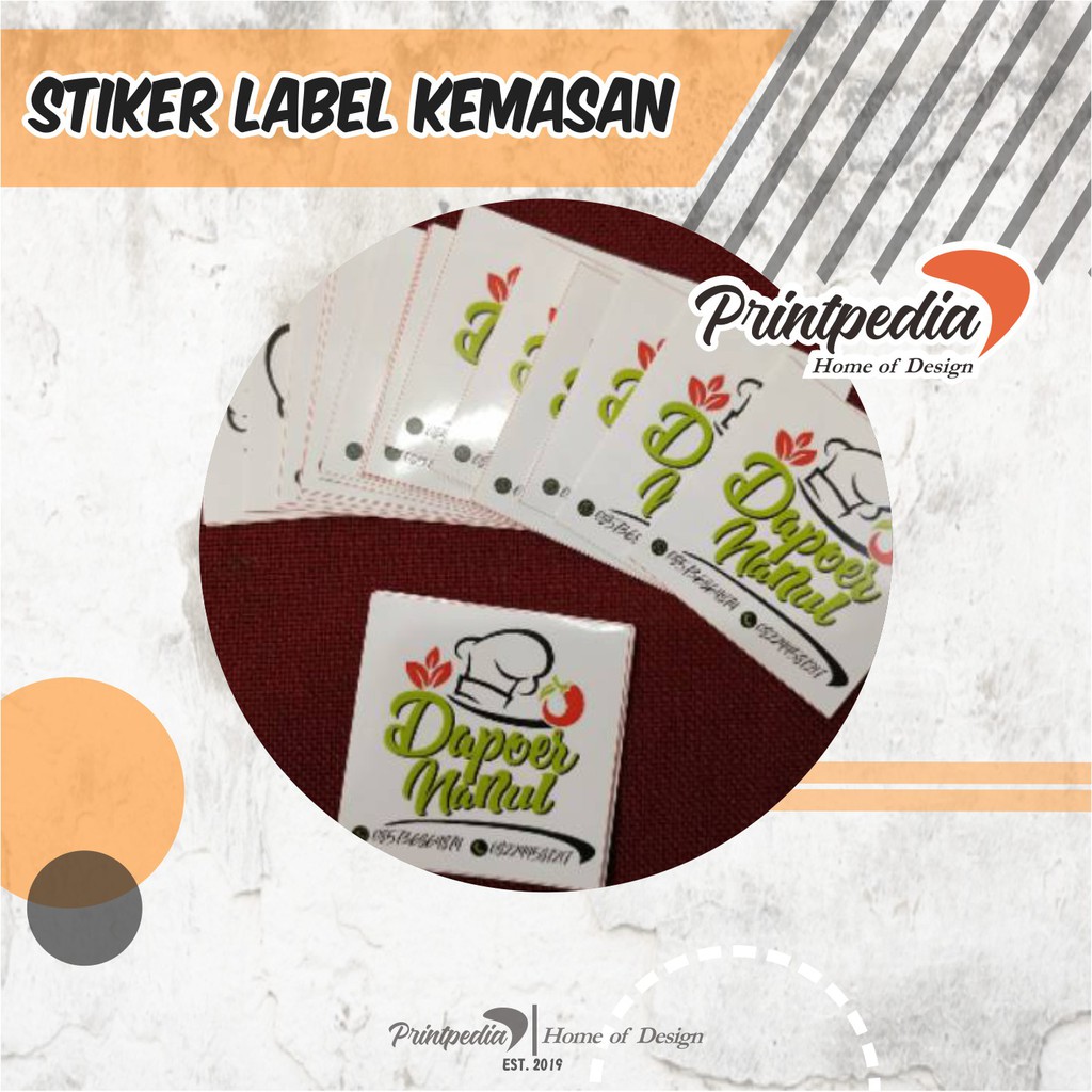 

STIKER LABEL KEMASAN CROMO MURAH