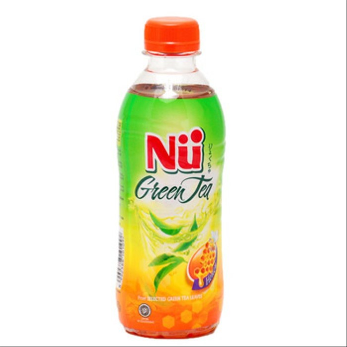 

Nu Green Tea Honey 330 Ml