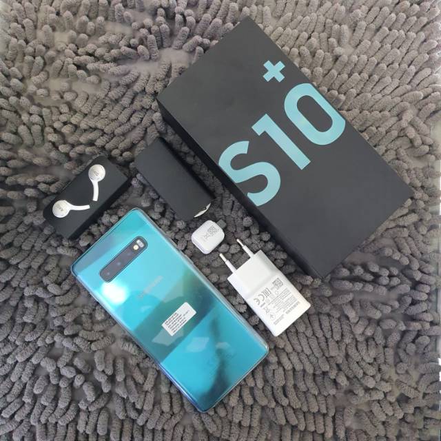 Samsung S10 plus prisma green 128gb second