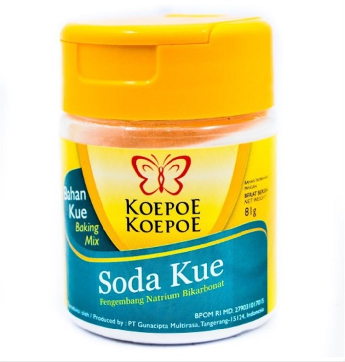 

Koepoe Koepoe Soda Kue 81gr