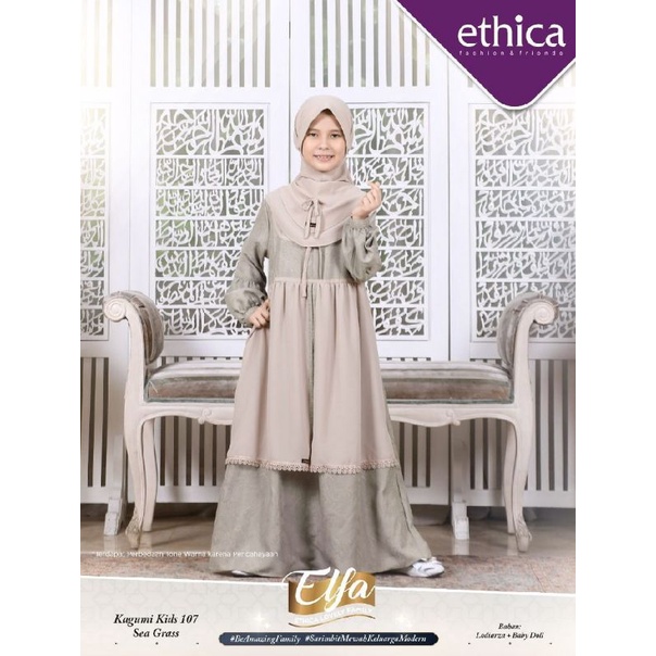 [READY] SARIMBIT ETHICA 2022 ELFA 229 SEA GRASS KAGUMI 234 KAHFI 194 KAGUMI KIDS 107 KAHFI KIDS 144