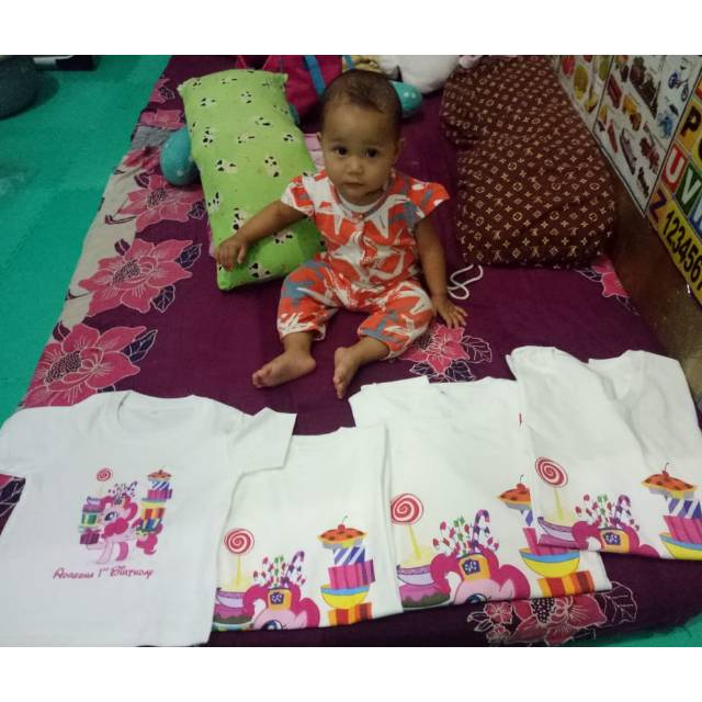 kaos couple baju anak baju wanita baju pria kaos couple keluarga sablon custom viral