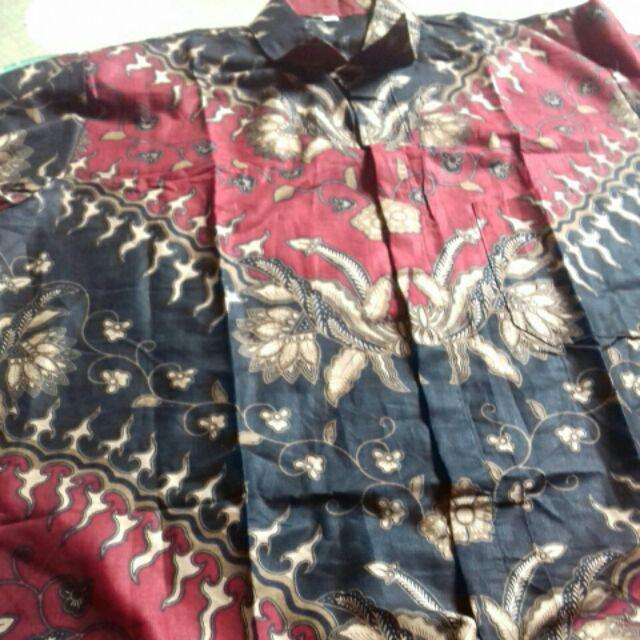 Batik Couple Ayah Dan Anak Laki Laki Modern