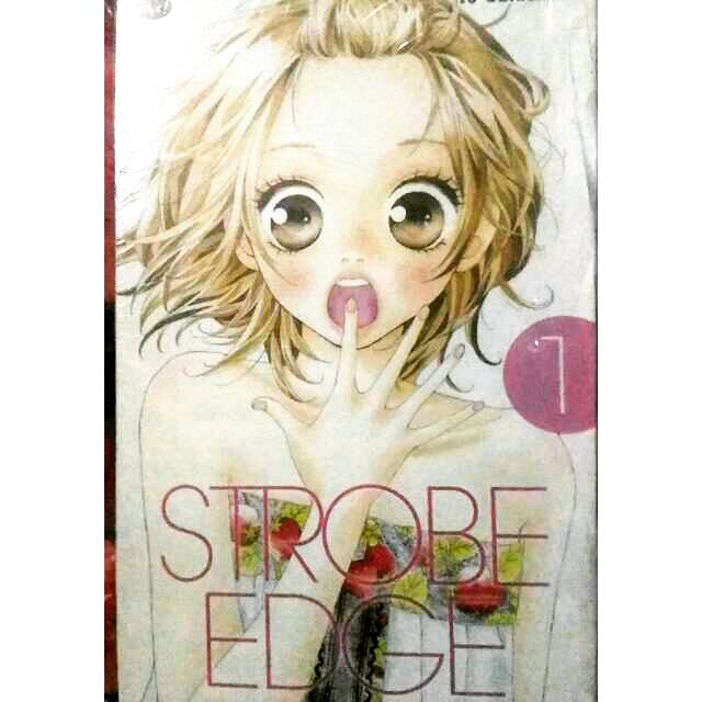  Komik  io sakisaka strobe  edge  no 1 2 3 5 6 7 8 9 10 