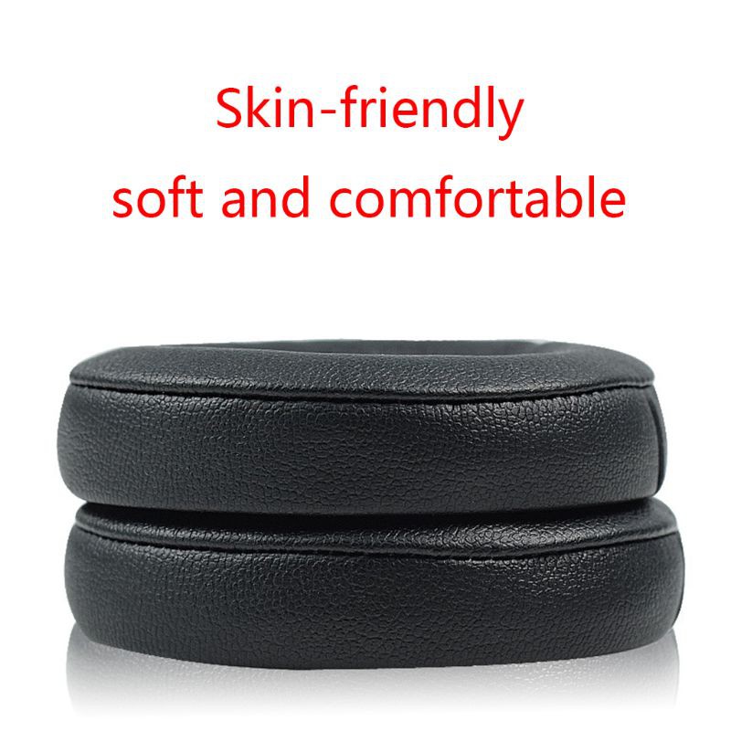 1 Pasang Bantalan Earpads Bahan Kulit Lembut Untuk Jbl-Live400 Live400Bt Headphone
