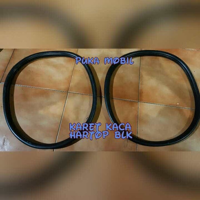 Karet Kaca Hartop Hardtop Belakang