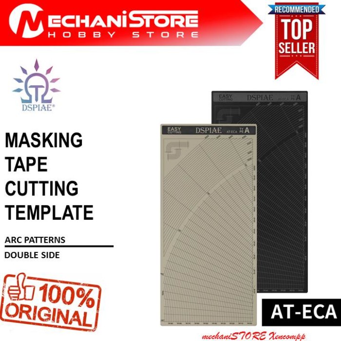 DSPIAE MASKING TAPE CUTTING TEMPLATE AT-ECA MAT- EASY CUTTING GUNDAM
