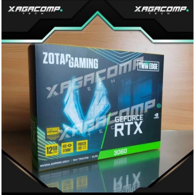 Jual ZOTAC GAMING RTX 3060 TWIN EDGE 12GB GDDR6 192-BIT RTX3060 ...