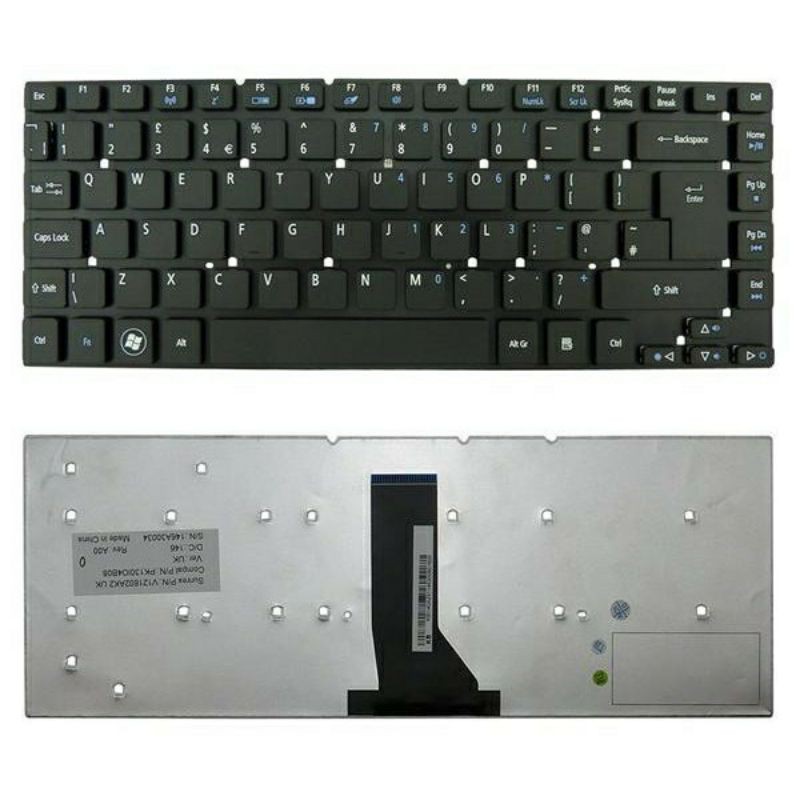 KEYBOARD ACER 3830T 4755 4755G 4820T 4830T E1-422 E1-470 E1-472 E5-411 E5-471 ES1-411 V3-431 ES1-471