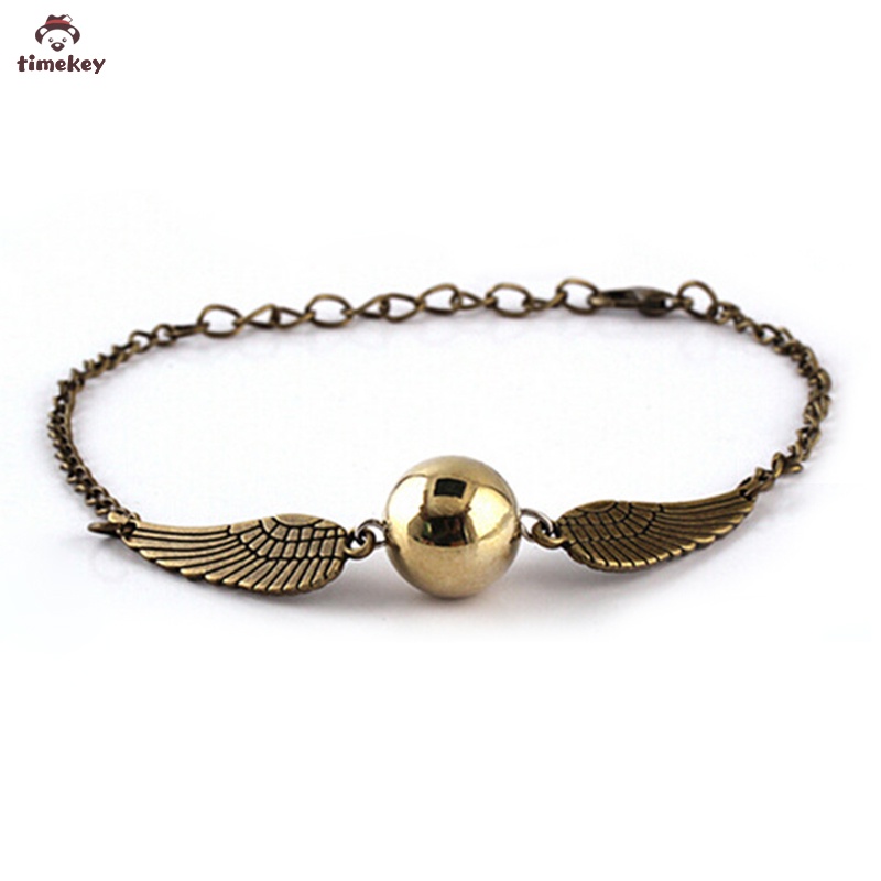 【TK】Harry Potter Bracelet Snith Deathly Hallows Fashion Jewelry