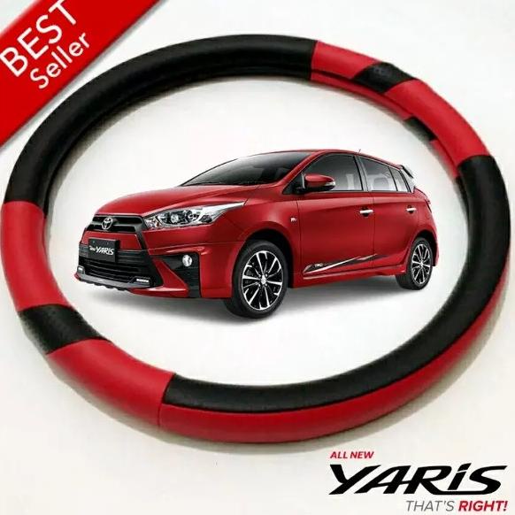 AKSESORIS MOBIL Cover Stir Mobil Toyota YARIS