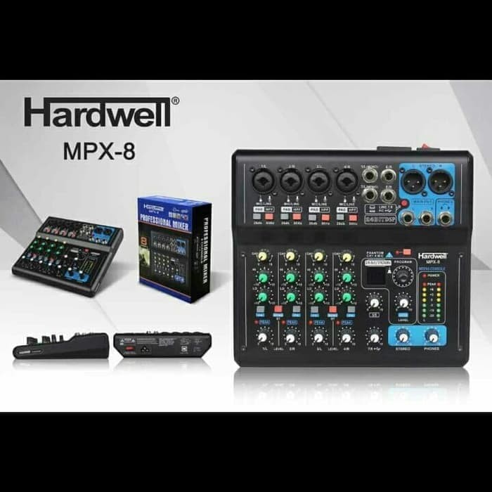 Mixer HARDWELL MPX 8