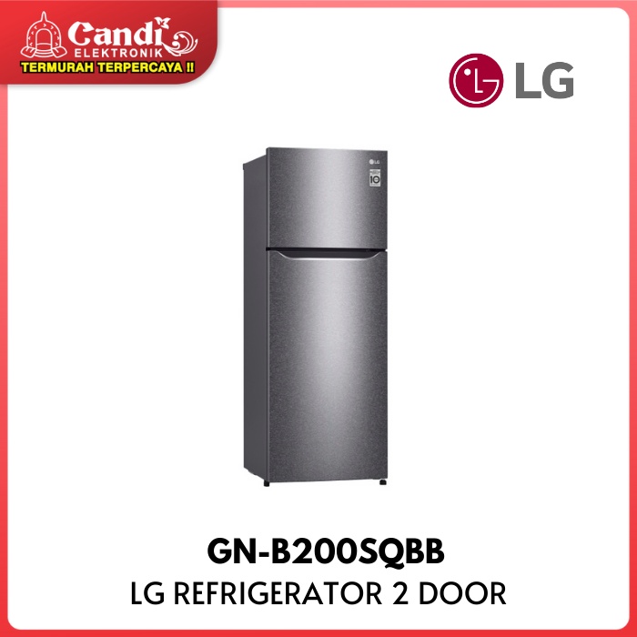 Jual LG KULKAS 2 PINTU GN-B200SQBB | Shopee Indonesia