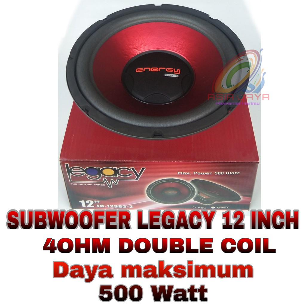 Subwoofer Legacy 12 inch LG12383-2