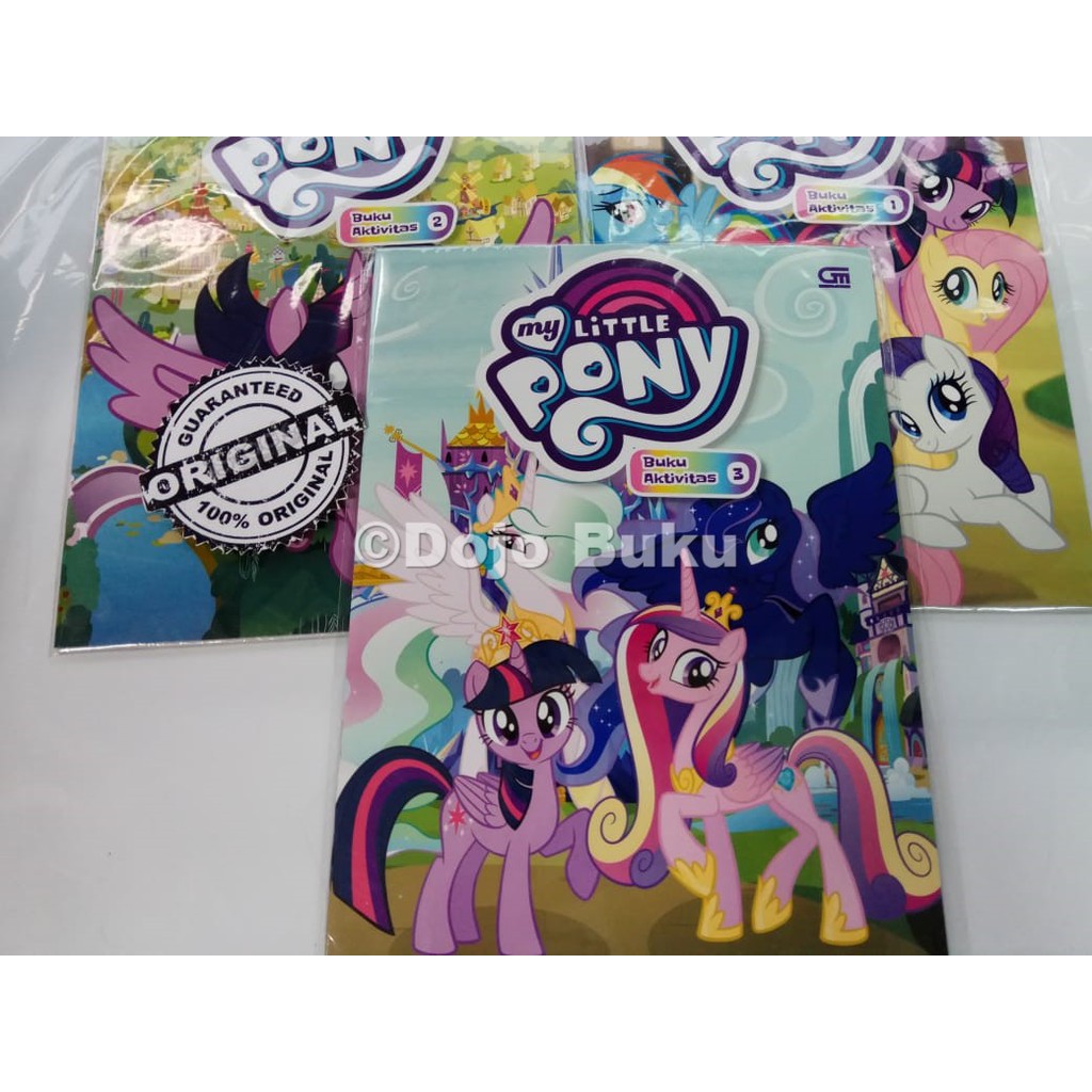 My Little Pony: Buku Aktivias by Hasbro