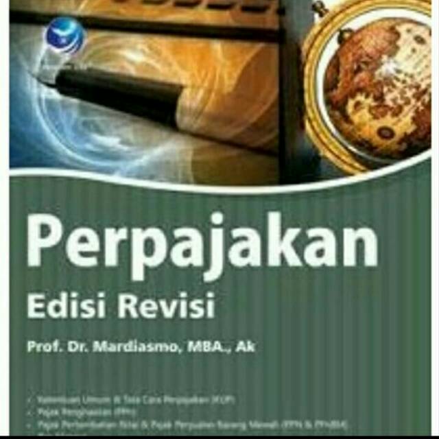 Perpajakan edisi Revisi / Mardiasmo