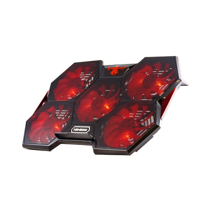 COOLING PAD GAMING NYK ALIEN X-2 Kipas Pendingin Laptop 5 Fan ALIEN X2 RGB