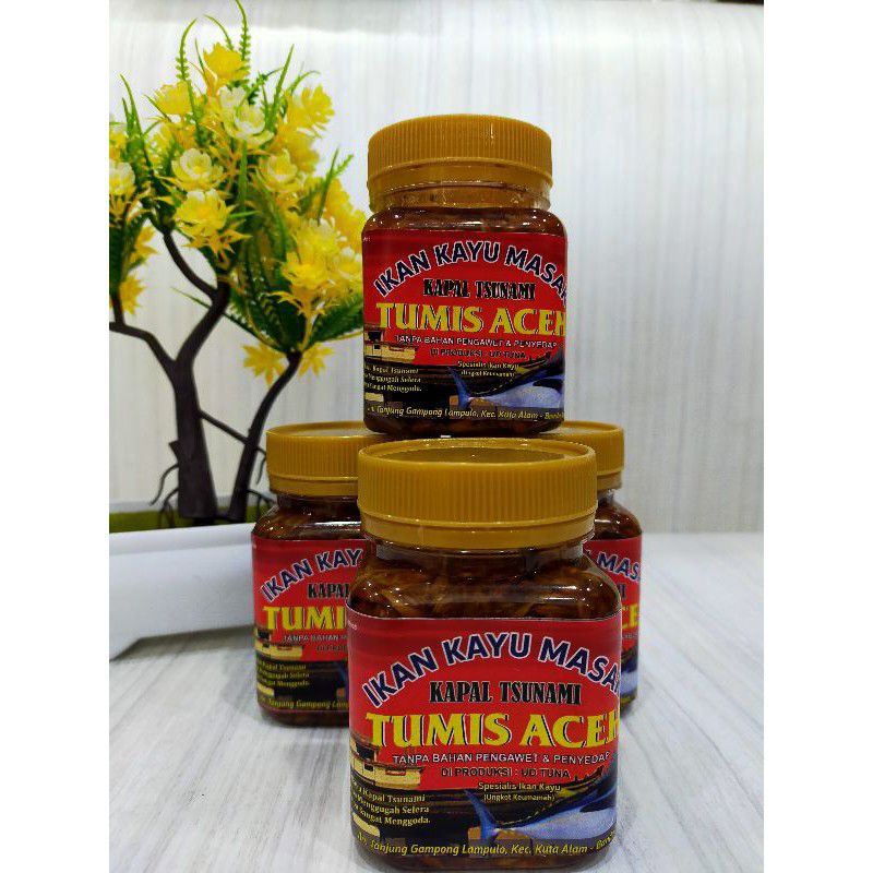 

IKAN KAYU TUMIS ACEH | KEUMAMAH TUMIS KHAS ACEH