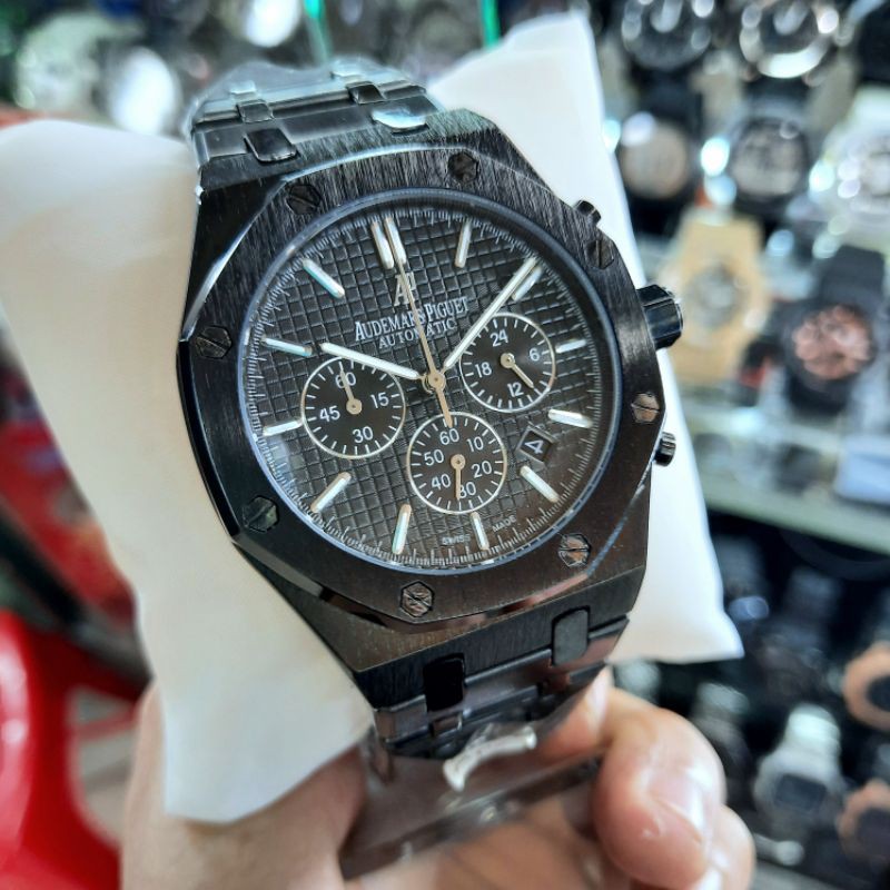 Jam tangan pria keren AP Chronograph