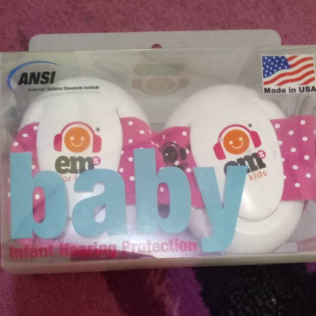 EARMUFF EMS PRELOVED