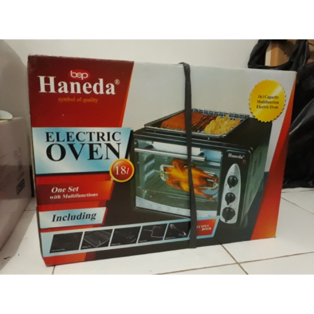 Oven Listrik Haneda 18 L