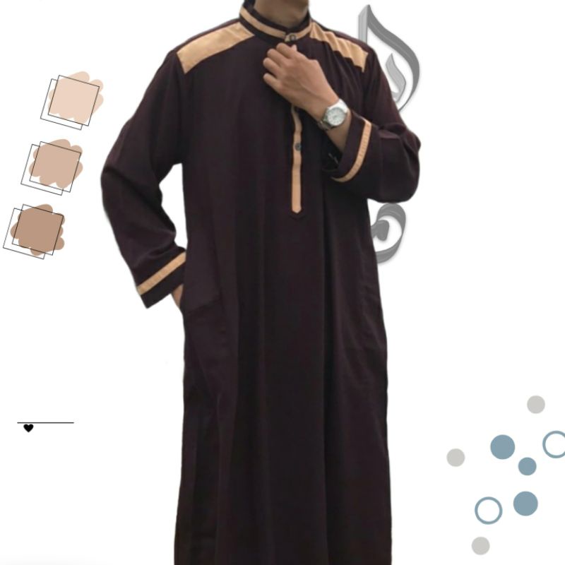 Jubah Pakistan Gamis Pakistan Jubah Wolfis Jubah Masud Jubah Kombinasi