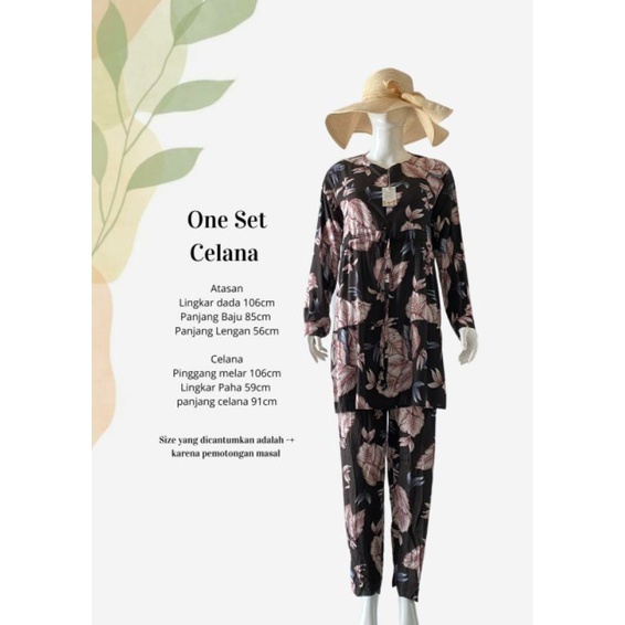 one set leaf black by fiibaytia