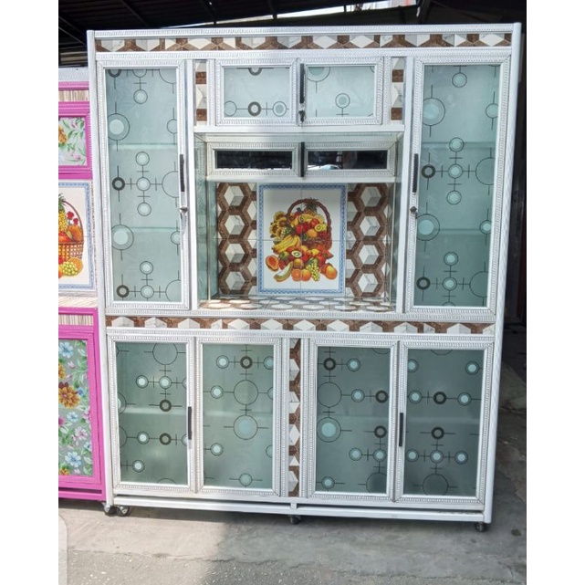 Lemari Piring KHUSUS PEKANBARU