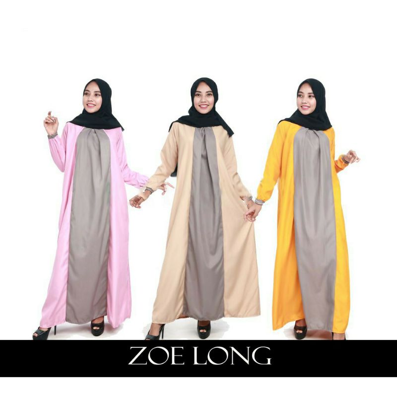 ZOE LONG DRESS /GAMIS MUSLIM