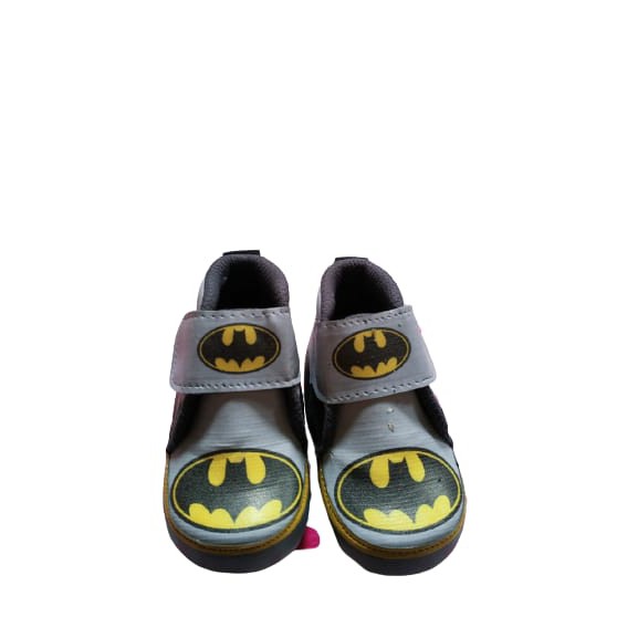 AMH BABY SHOES WARRIOR BATMAN 0-12BLN