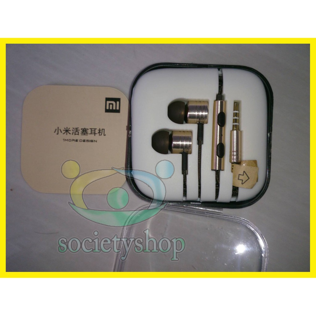 Earphone Xiaomi Mi Piston 2 - Handsfree Headset Mi Redmi Note 2 3 4 4x 1 1s 5 6