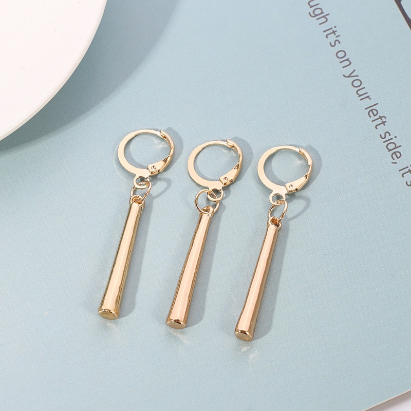 Siy 3 Pcs Anting Tusuk Gantung Panjang Aneka Model Untuk Wanita Charms