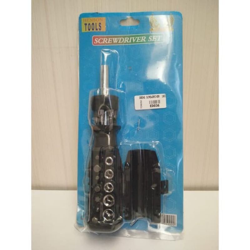 OBENG SET SCREWDRIVER PORTABLE 18 IN 1 OBENG MULTIFUNGSI 18in1-2